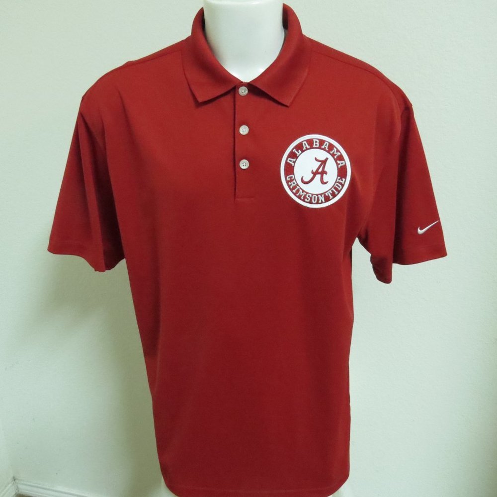 S-3XL Alabama Nike Dri-Fit Men’s db #42V Polo Shirt